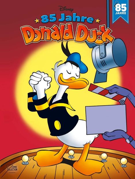 Walt Disney: 85 Jahre Donald Duck, Buch