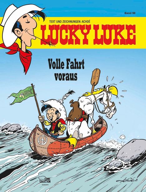 Achdé: Lucky Luke 98, Buch