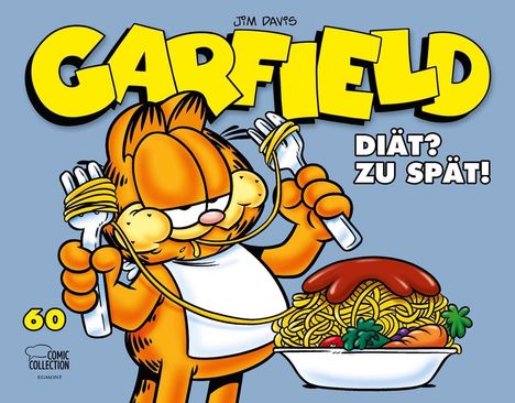 Jim Davis: Davis, J: Garfield 60, Buch