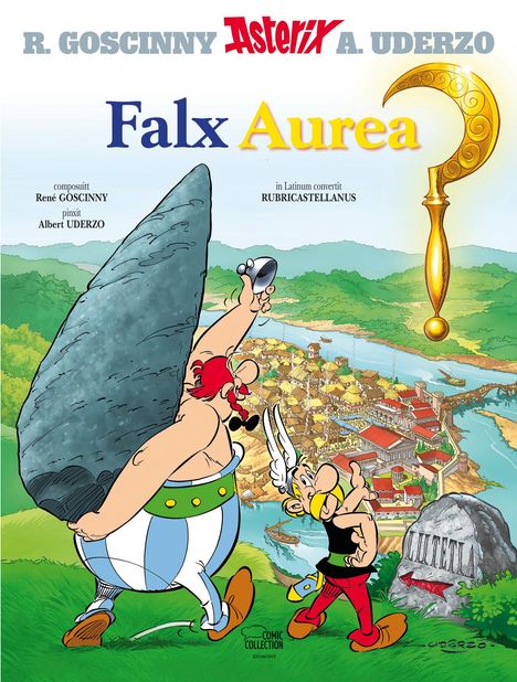 Albert Uderzo: Asterix latein 02, Buch