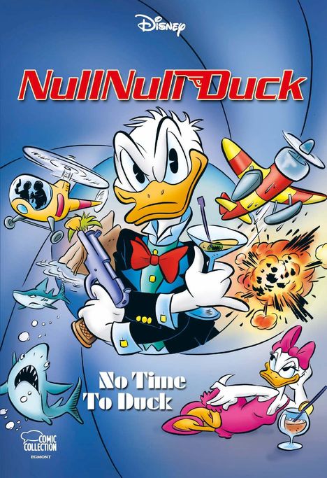 Walt Disney: NullNull Duck, Buch