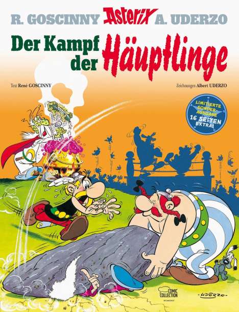René Goscinny: Asterix - Der Kampf der Häuptlinge, Buch