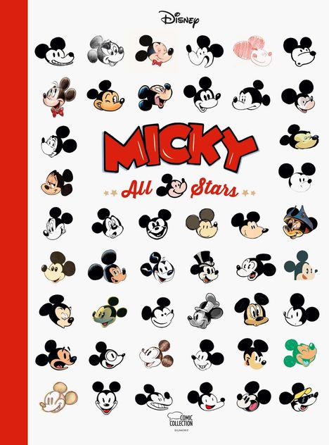 Walt Disney: Micky All-Stars, Buch