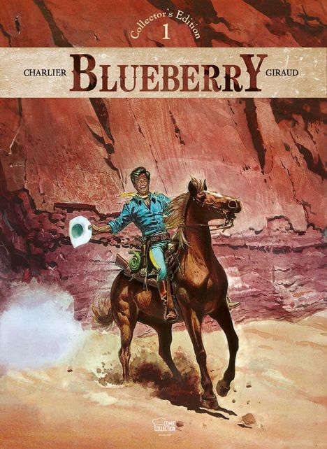 Jean-Michel Charlier: Blueberry - Collector's Edition 01, Buch
