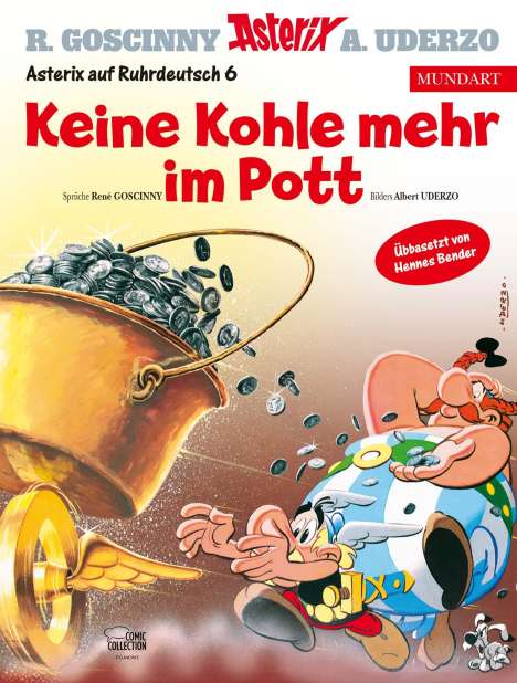 René Goscinny: Asterix Mundart Ruhrdeutsch VI, Buch