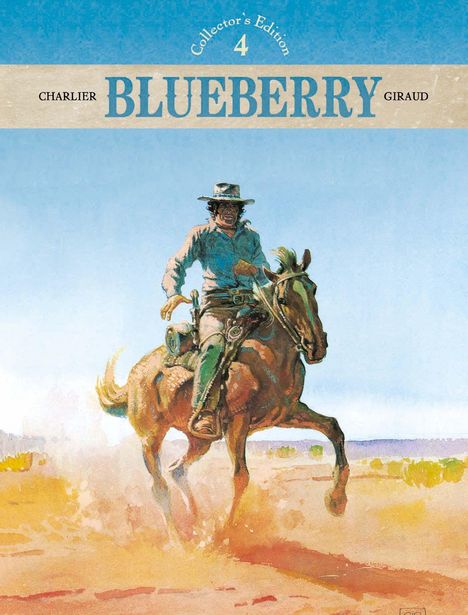 Jean-Michel Charlier: Blueberry - Collector's Edition 04, Buch