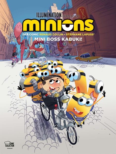 Renaud Collin: Collin, R: Minions - Mini-Boss Kabuki, Buch