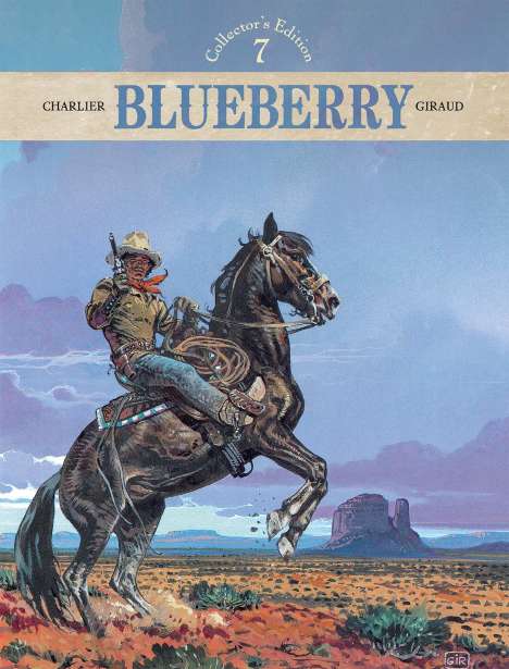 Jean-Michel Charlier: Blueberry - Collector's Edition 07, Buch