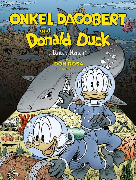 Walt Disney: Onkel Dagobert und Donald Duck - Don Rosa Library 03, Buch