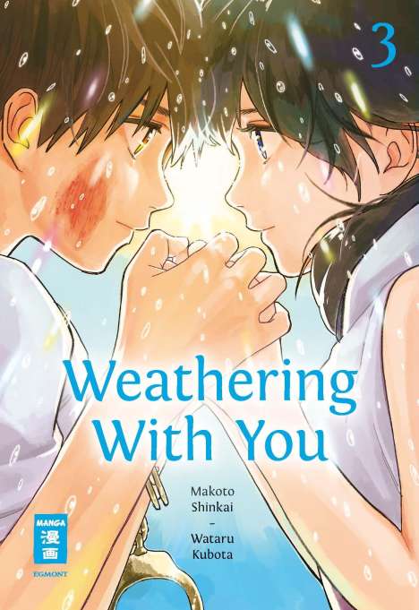 Makoto Shinkai: Weathering With You 03, Buch