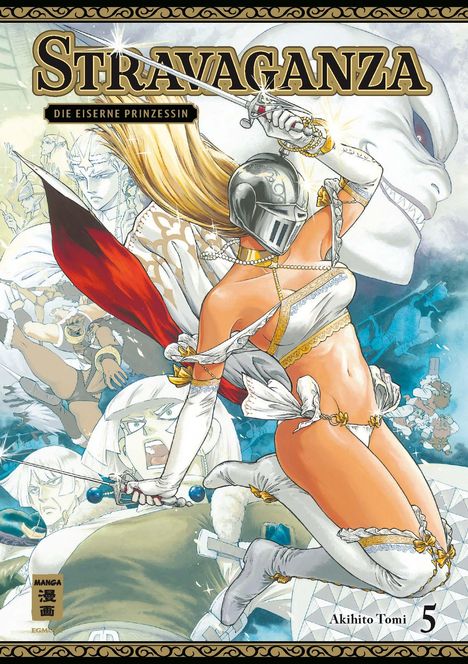 Akihito Tomi: Stravaganza 05, Buch