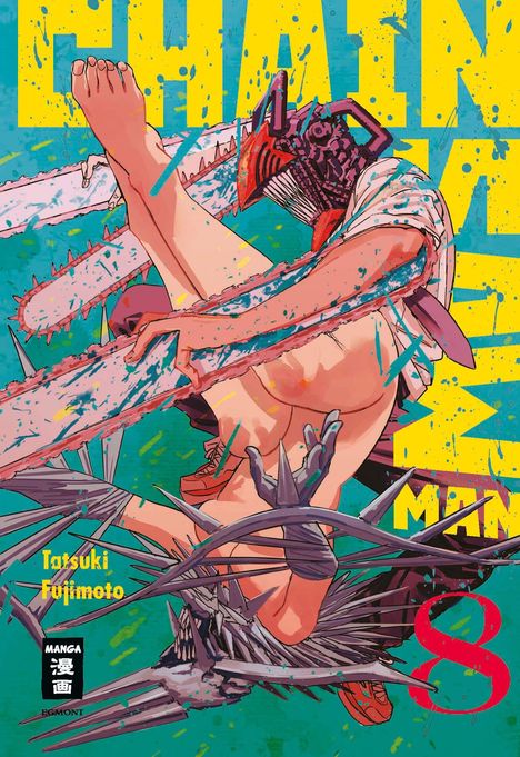 Tatsuki Fujimoto: Chainsaw Man 08, Buch