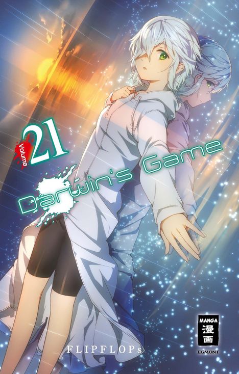 FLIPFLOPs: Darwin's Game 21, Buch