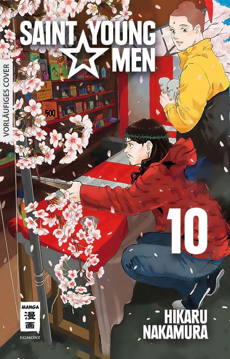 Hikaru Nakamura: Saint Young Men 10, Buch
