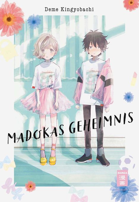 Deme Kingyobachi: Madokas Geheimnis, Buch