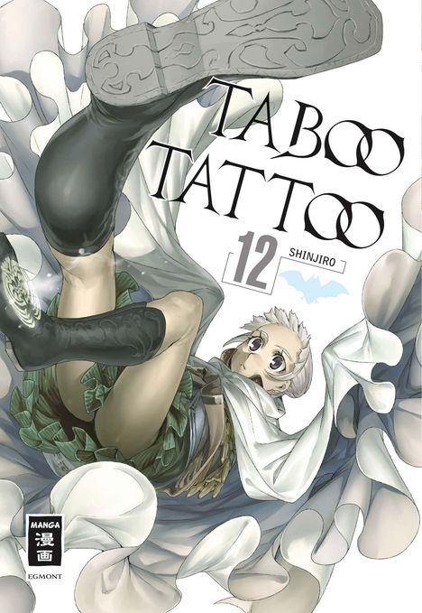 Shinjiro: Shinjiro: Taboo Tattoo 12, Buch
