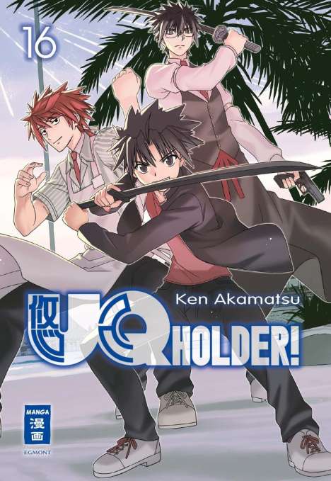 Ken Akamatsu: UQ Holder! 16, Buch