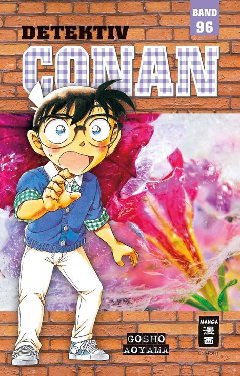 Gosho Aoyama: Detektiv Conan 96, Buch