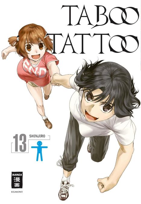 Shinjiro: Taboo Tattoo 13, Buch