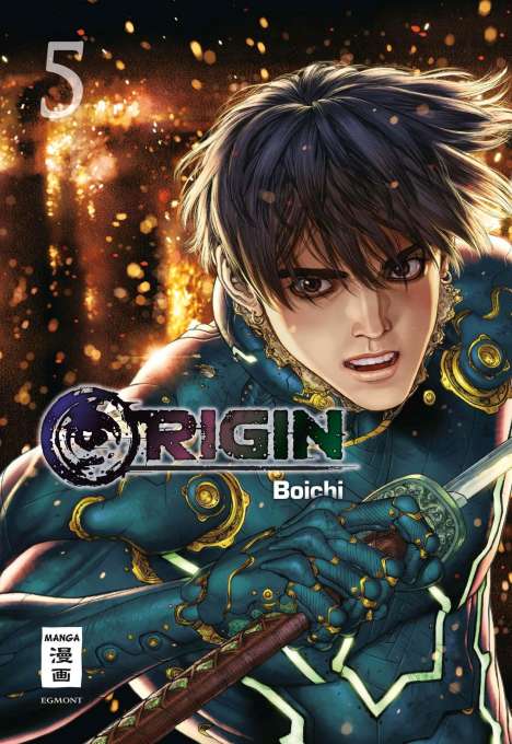 Boichi: Boichi: Origin 05, Buch