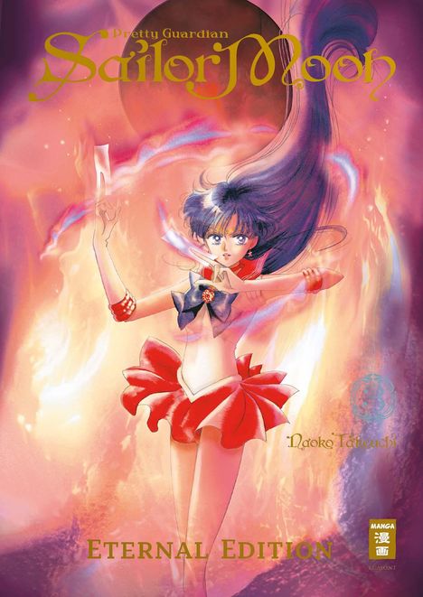 Naoko Takeuchi: Pretty Guardian Sailor Moon - Eternal Edition 03, Buch