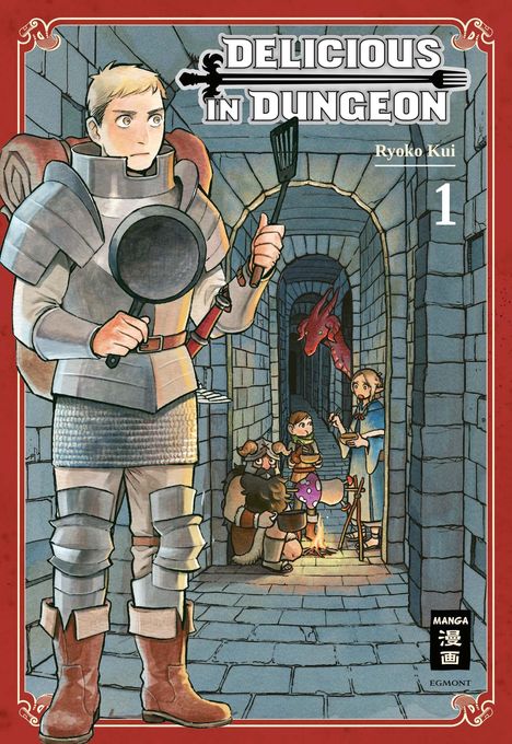 Ryouko Kui: Delicious in Dungeon 01, Buch