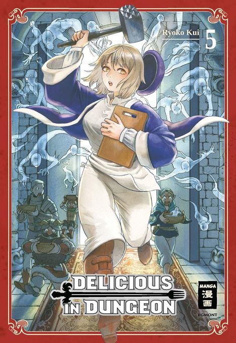 Ryouko Kui: Delicious in Dungeon 05, Buch