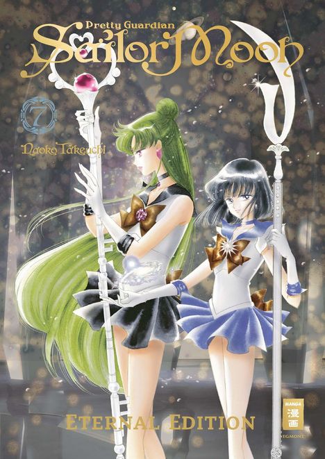 Naoko Takeuchi: Pretty Guardian Sailor Moon - Eternal Edition 07, Buch