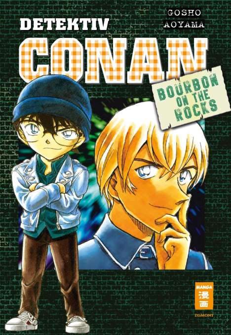 Gosho Aoyama: Detektiv Conan - Bourbon on the Rocks, Buch