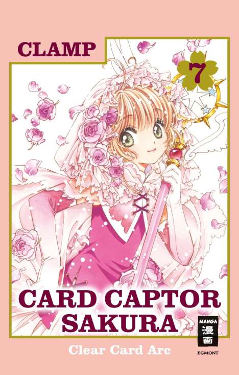 Clamp: Card Captor Sakura Clear Card Arc 07, Buch