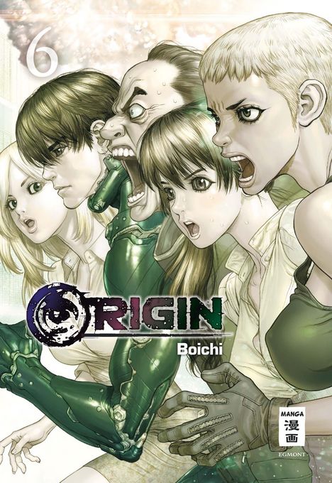 Boichi: Boichi: Origin 06, Buch