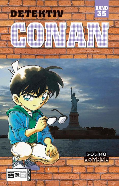 Gosho Aoyama: Detektiv Conan 35, Buch