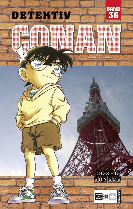 Gosho Aoyama: Detektiv Conan 36, Buch