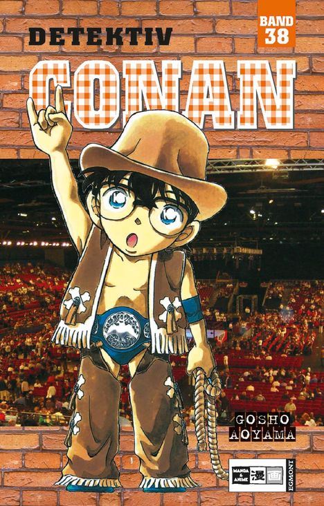 Gosho Aoyama: Detektiv Conan 38, Buch