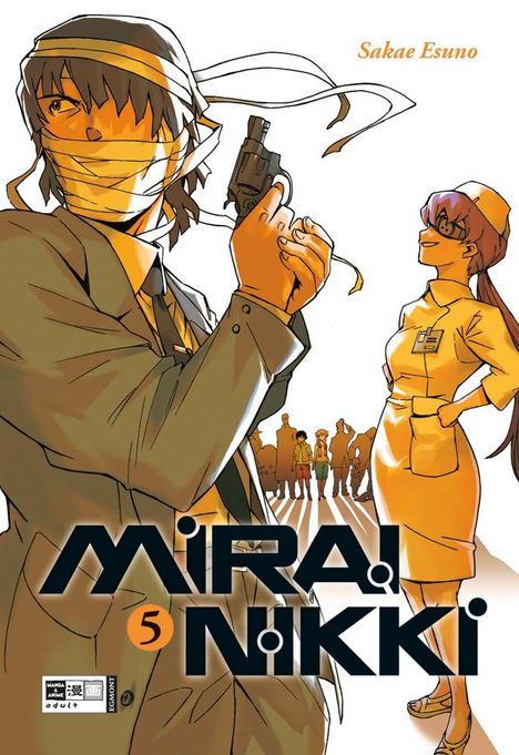 Sakae Esuno: Mirai Nikki 05, Buch