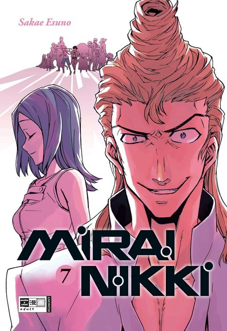 Sakae Esuno: Mirai Nikki 07, Buch