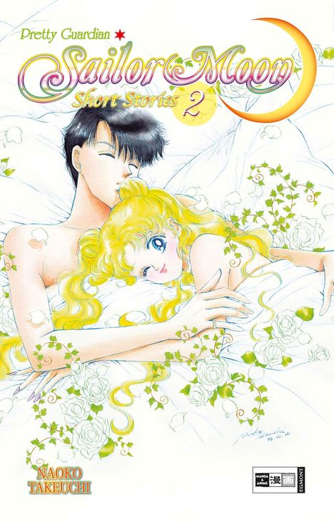 Naoko Takeuchi: Pretty Guardian Sailor Moon Short Stories 02, Buch