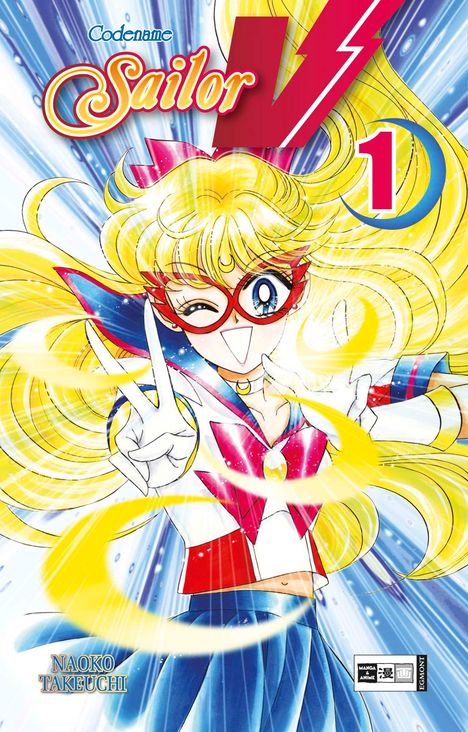 Naoko Takeuchi: Codename Sailor V 01, Buch