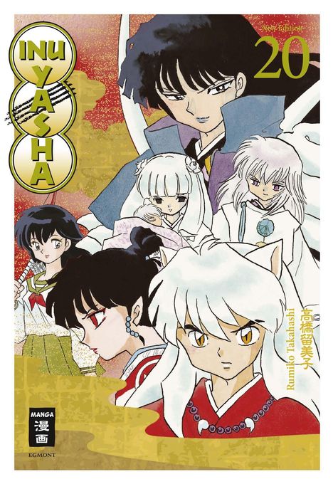 Rumiko Takahashi: Inu Yasha New Edition 20, Buch