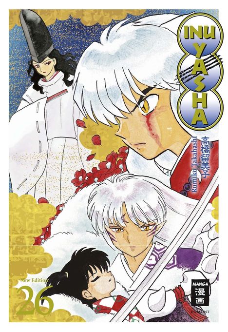 Rumiko Takahashi: Inu Yasha New Edition 26, Buch