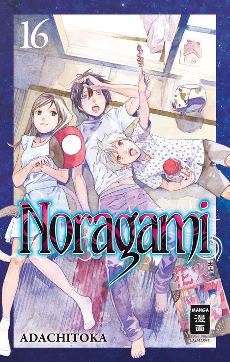 Adachitoka: Noragami 16, Buch