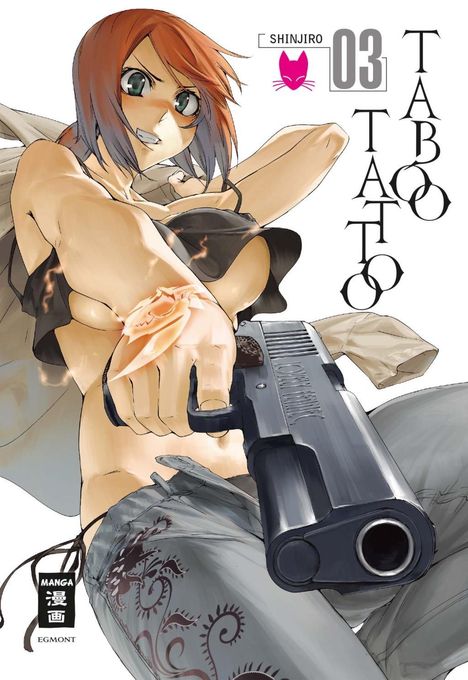Shinjiro: Taboo Tattoo 03, Buch