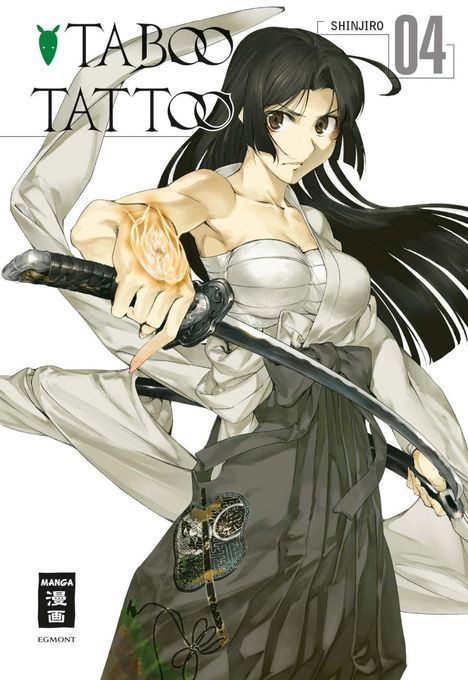 Shinjiro: Taboo Tattoo 04, Buch