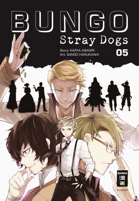 Kafka Asagiri: Bungo Stray Dogs 05, Buch