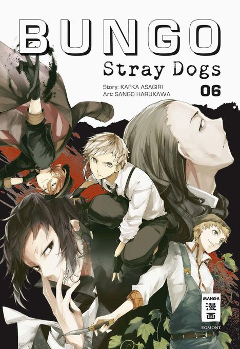 Kafka Asagiri: Bungo Stray Dogs 06, Buch
