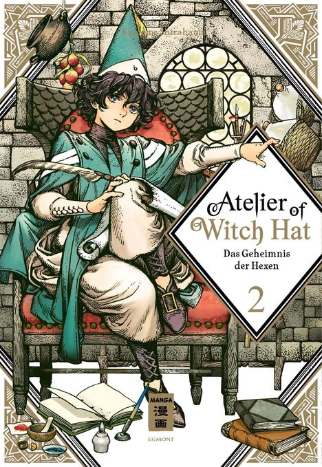 Kamome Shirahama: Atelier of Witch Hat 02, Buch