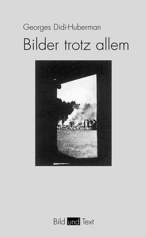 Georges Didi-Huberman: Bilder trotz allem, Buch