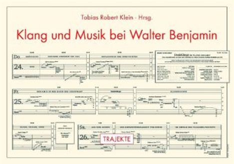 Klang und Musik bei Walter Benjamin, Buch