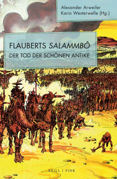 Flauberts Salammbô, Buch