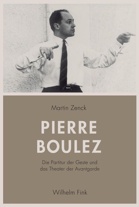 Martin Zenck: Pierre Boulez, Buch